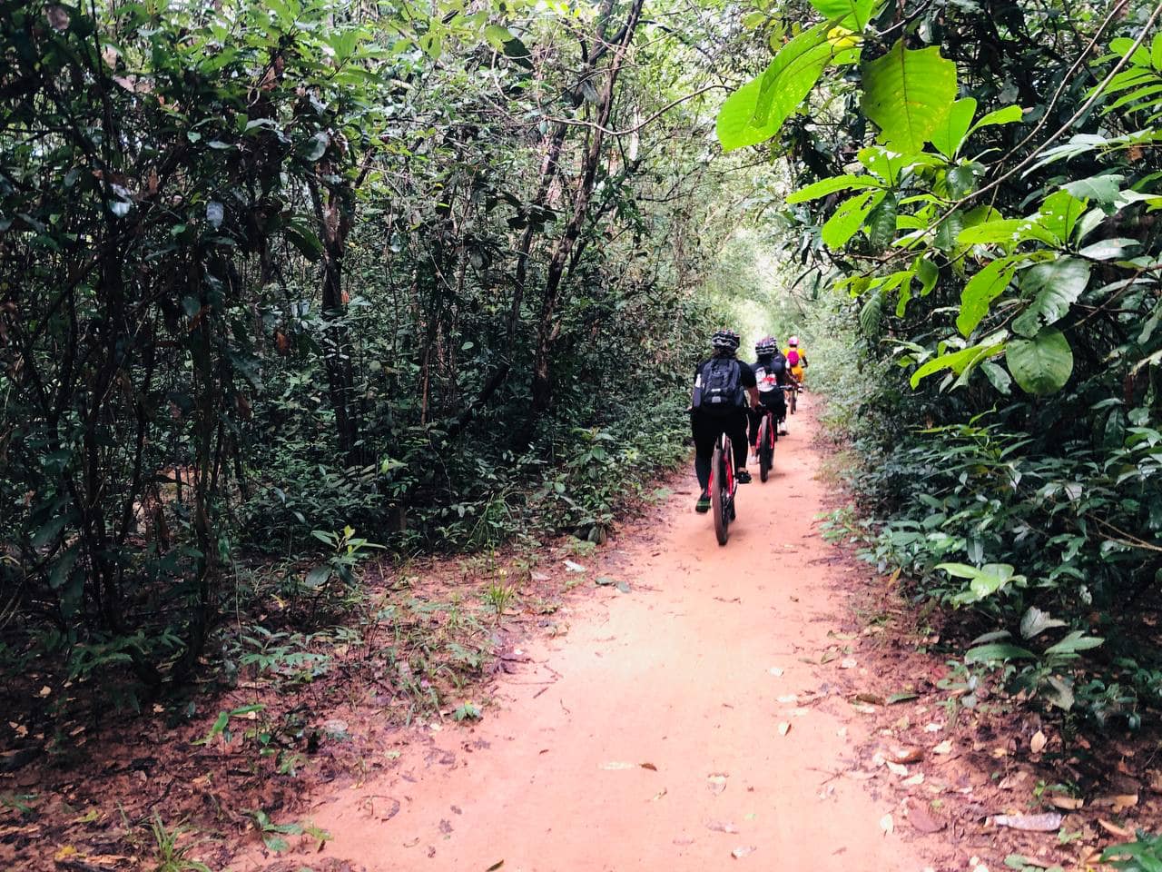 Cambodia Cycling Map & Highlights